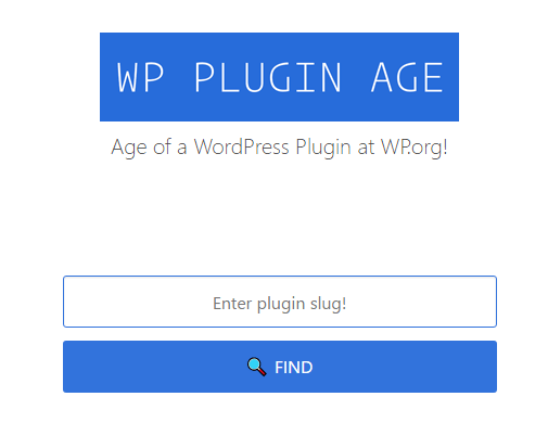 趣闻：如何查看插件在WordPress官方的“年龄”